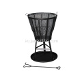 Reş Steel Wood Burning Fire Pit